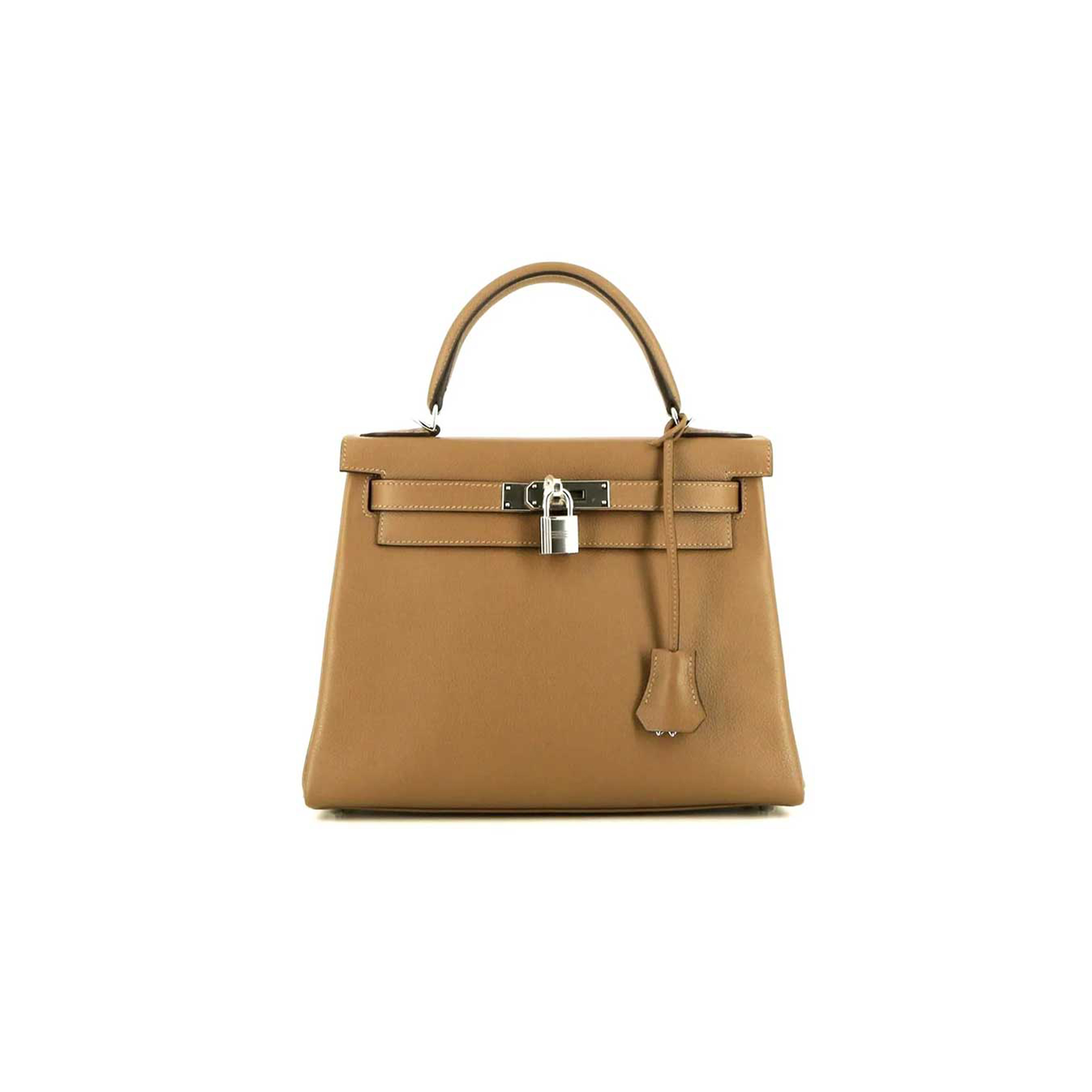 HERMÈS MASTER KELLY 28 SWIFT WITH PALLADIUM HARDWARE (28*22*10cm) 